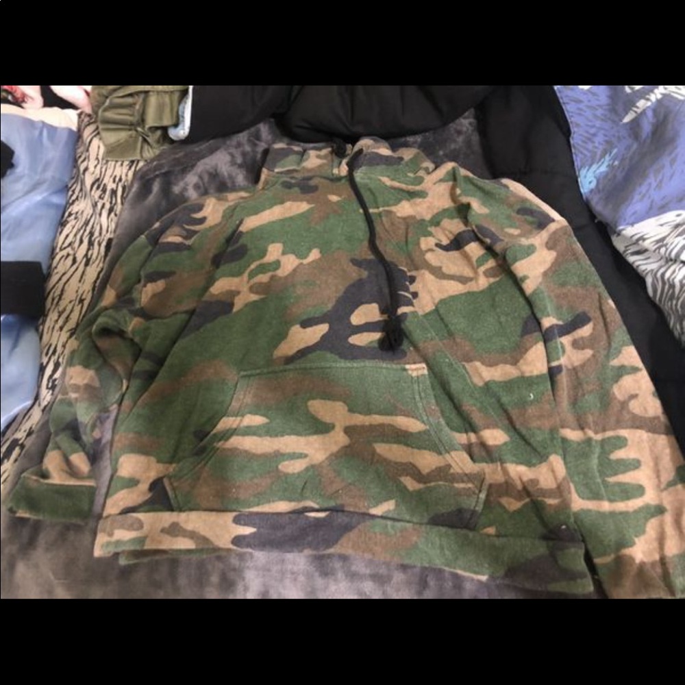 Camo hoodie
